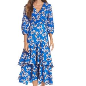 Faux Wrap Dress - Eliza J